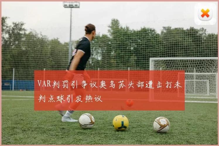VAR判罚引争议奥乌苏头部遭击打未判点球引发热议